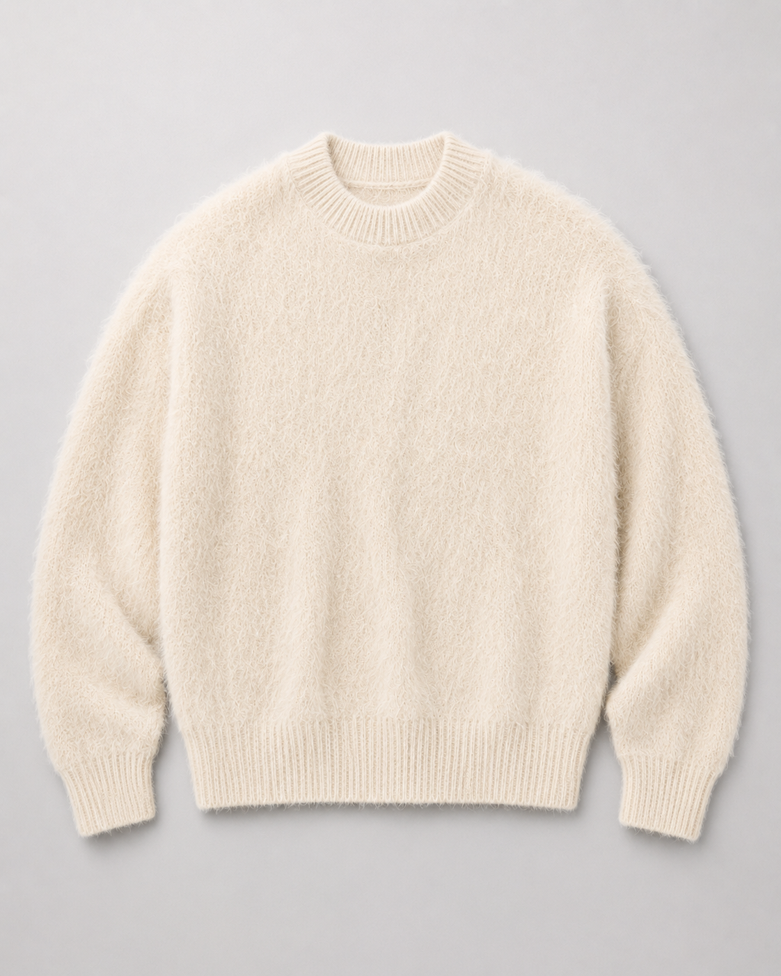 Men's Long Chunky Sweater | Chunky Knit | Longline Warm Casual Pullover | Steven & Levon