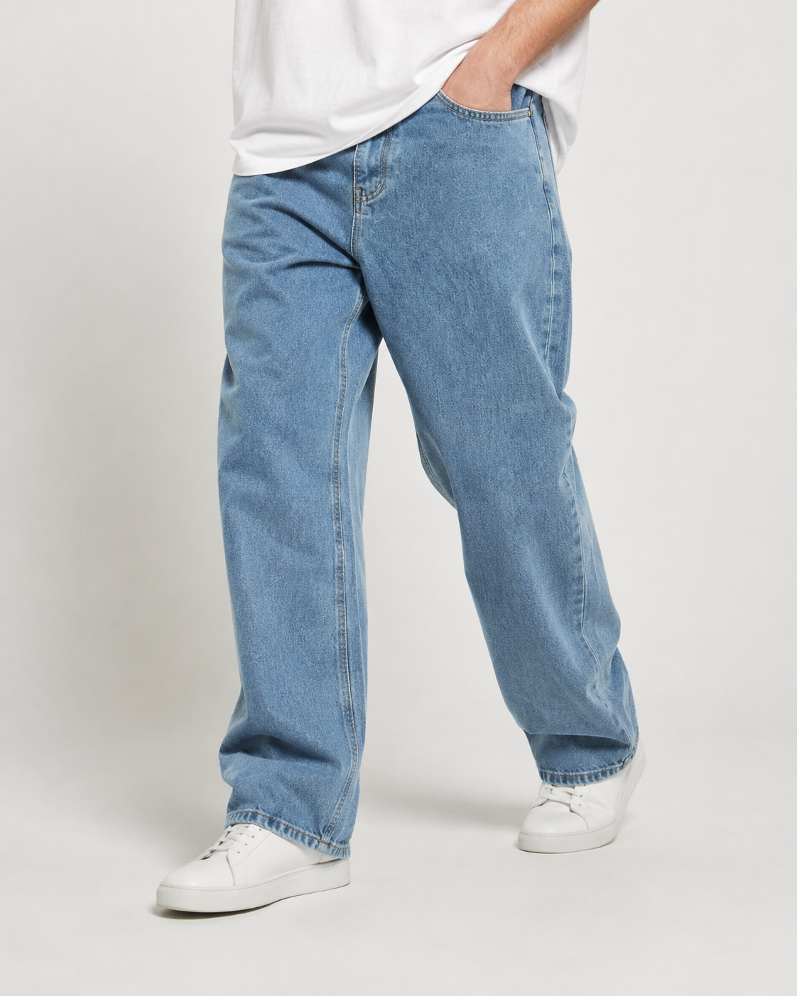 Baggy Jeans | Men | Denim | Casual Fit | Steven & Levon
