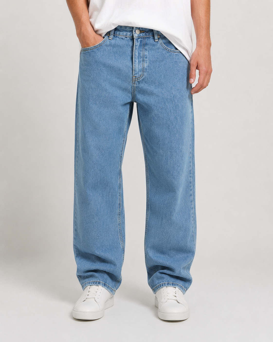 Baggy Jeans | Men | Denim | Casual Fit | Steven & Levon