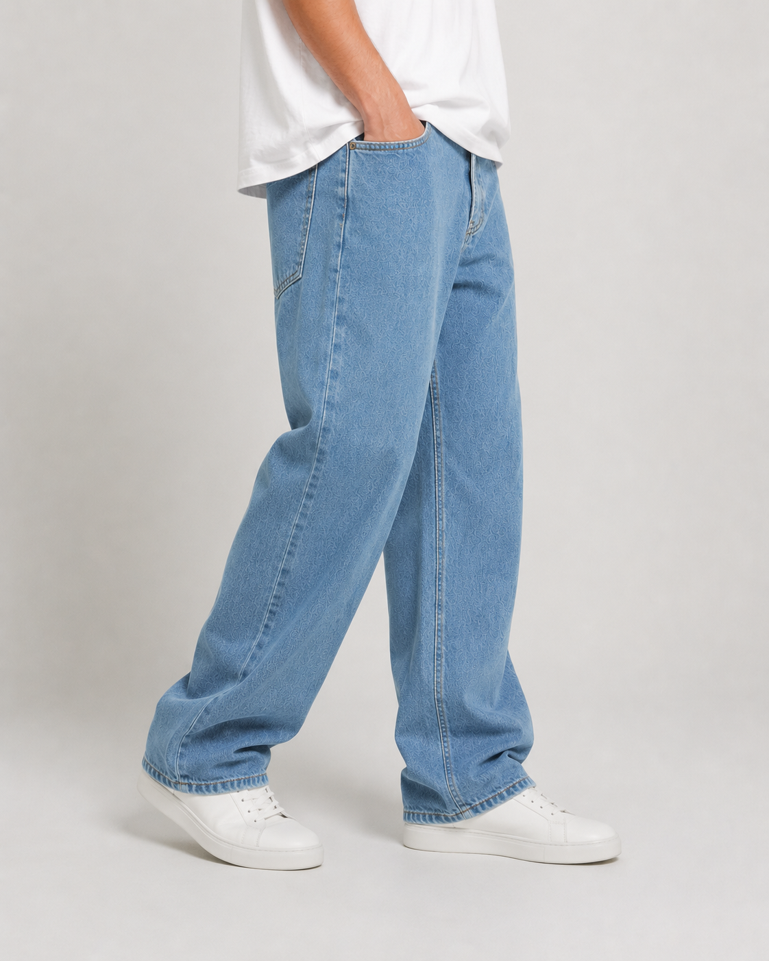 Baggy Jeans | Men | Denim | Casual Fit | Steven & Levon