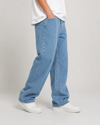 Baggy Jeans | Men | Denim | Casual Fit | Steven & Levon