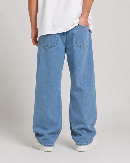 Baggy Jeans | Men | Denim | Casual Fit | Steven & Levon