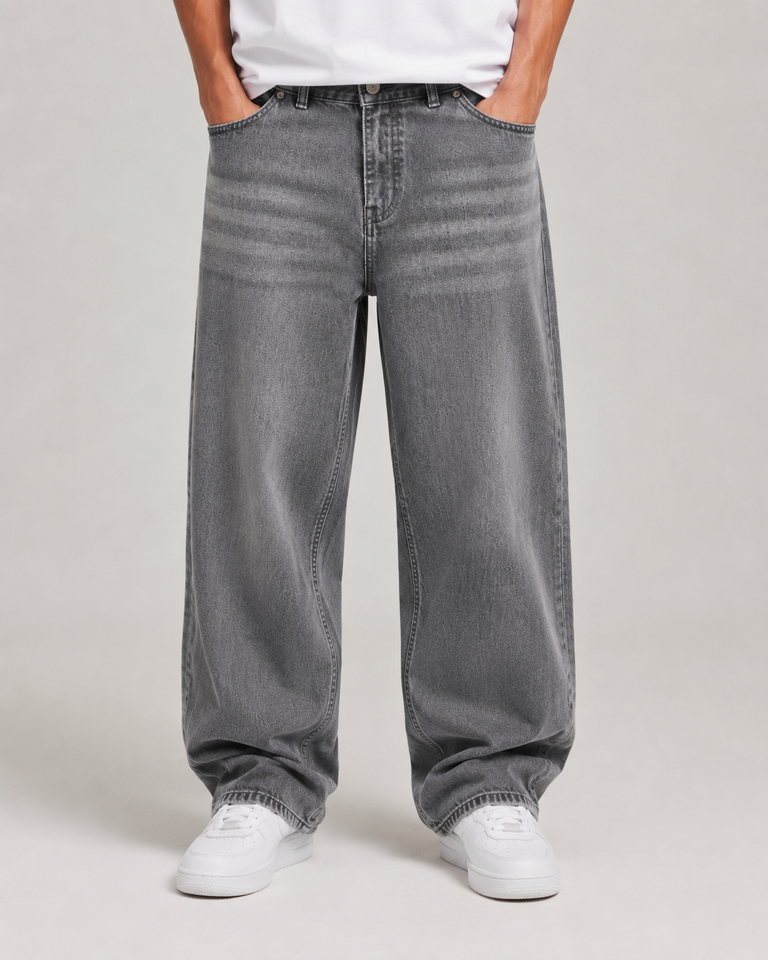 Baggy Jeans | Men | Denim | Casual Fit | Steven & Levon