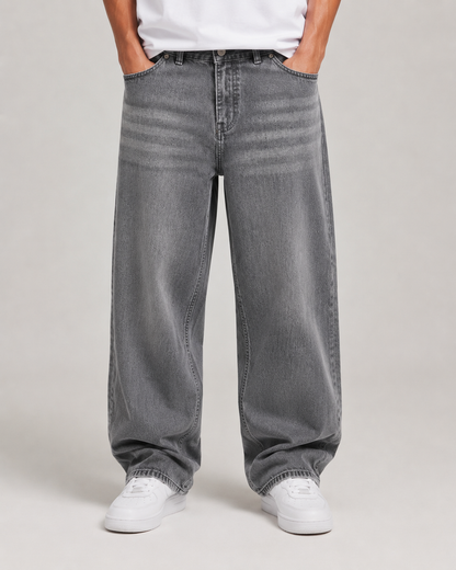 Baggy Jeans | Men | Denim | Casual Fit | Steven & Levon