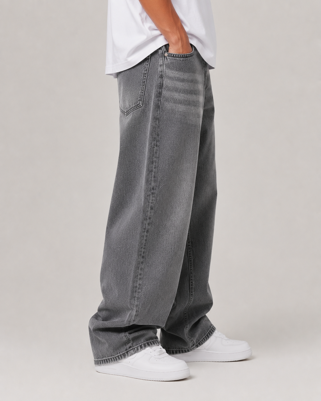 Baggy Jeans | Men | Denim | Casual Fit | Steven & Levon