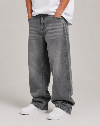 Baggy Jeans | Men | Denim | Casual Fit | Steven & Levon