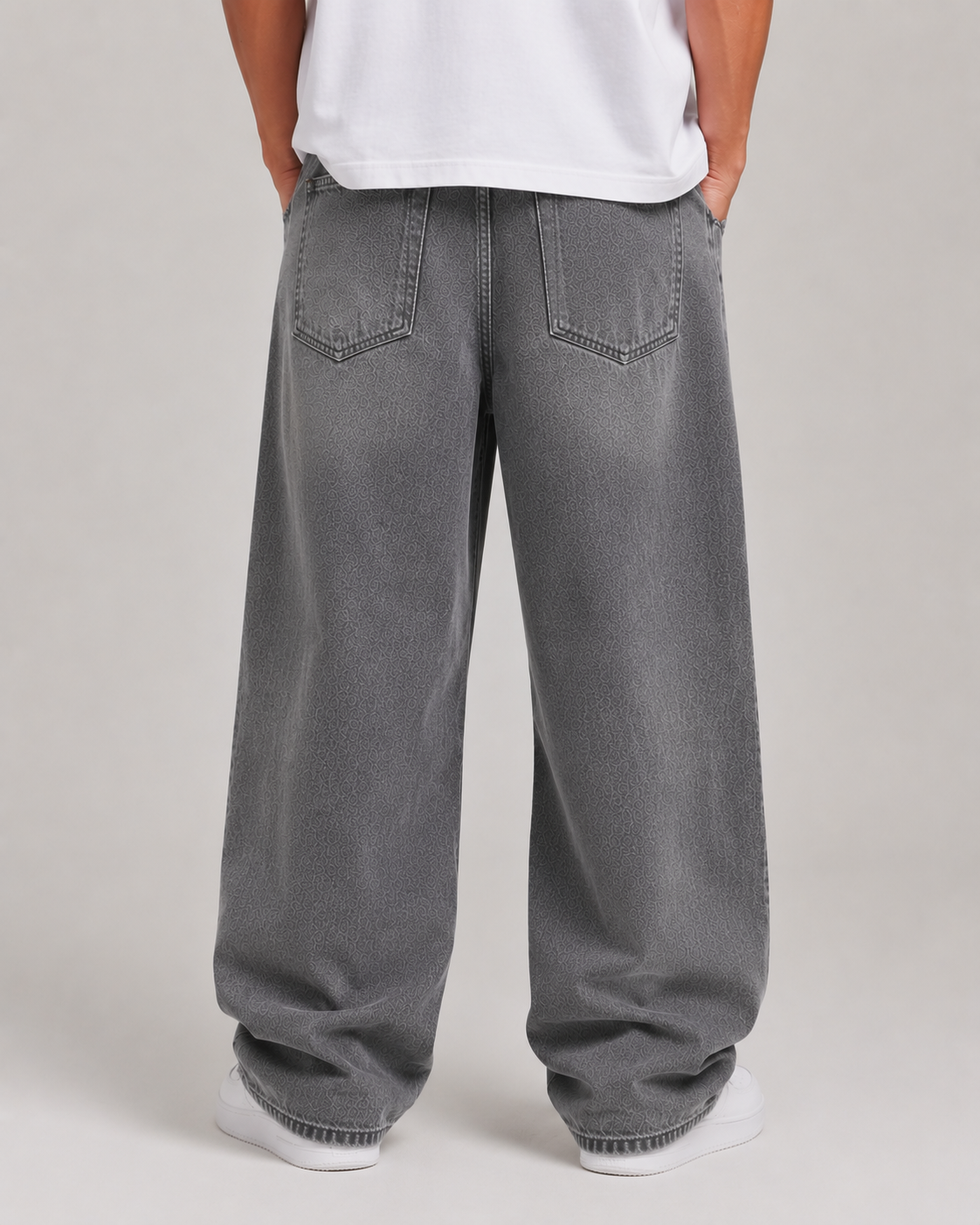 Baggy Jeans | Men | Denim | Casual Fit | Steven & Levon