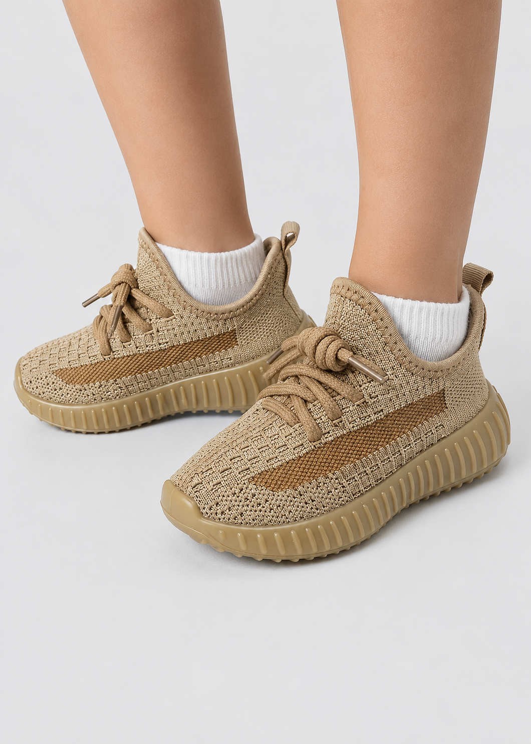 Kids Breathable Mesh Sneakers | Casual Running Shoes | Lightweight Sports Trainers | Steven & Levon