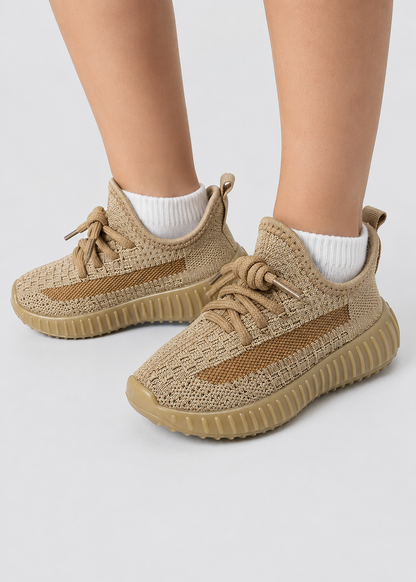 Kids Breathable Mesh Sneakers | Casual Running Shoes | Lightweight Sports Trainers | Steven & Levon