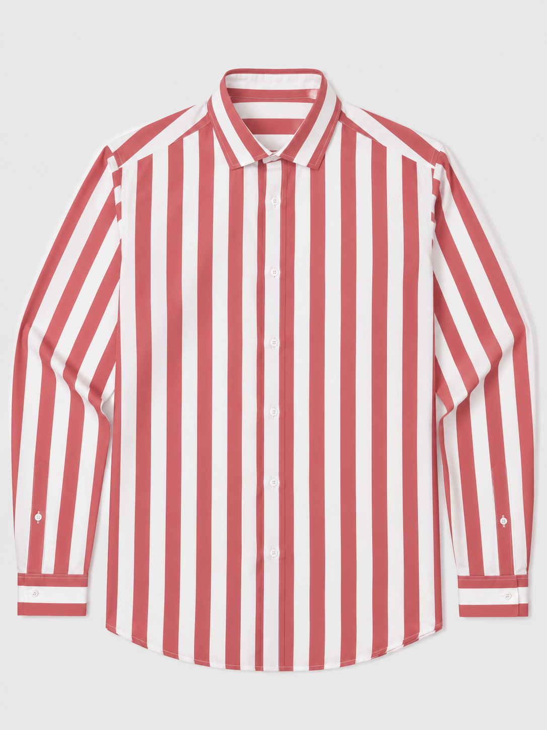 Men's Striped Shirt | Men | Lightweight | Modern Fit Button-Up | Steven & Levon