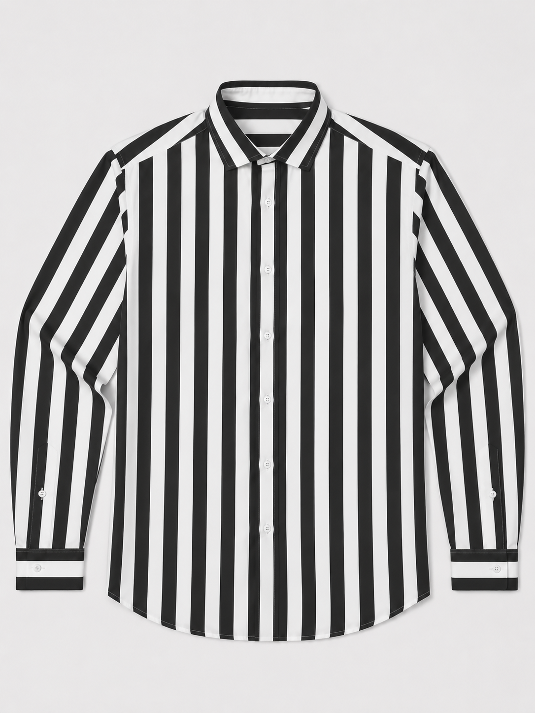 Men's Striped Shirt | Men | Lightweight | Modern Fit Button-Up | Steven & Levon