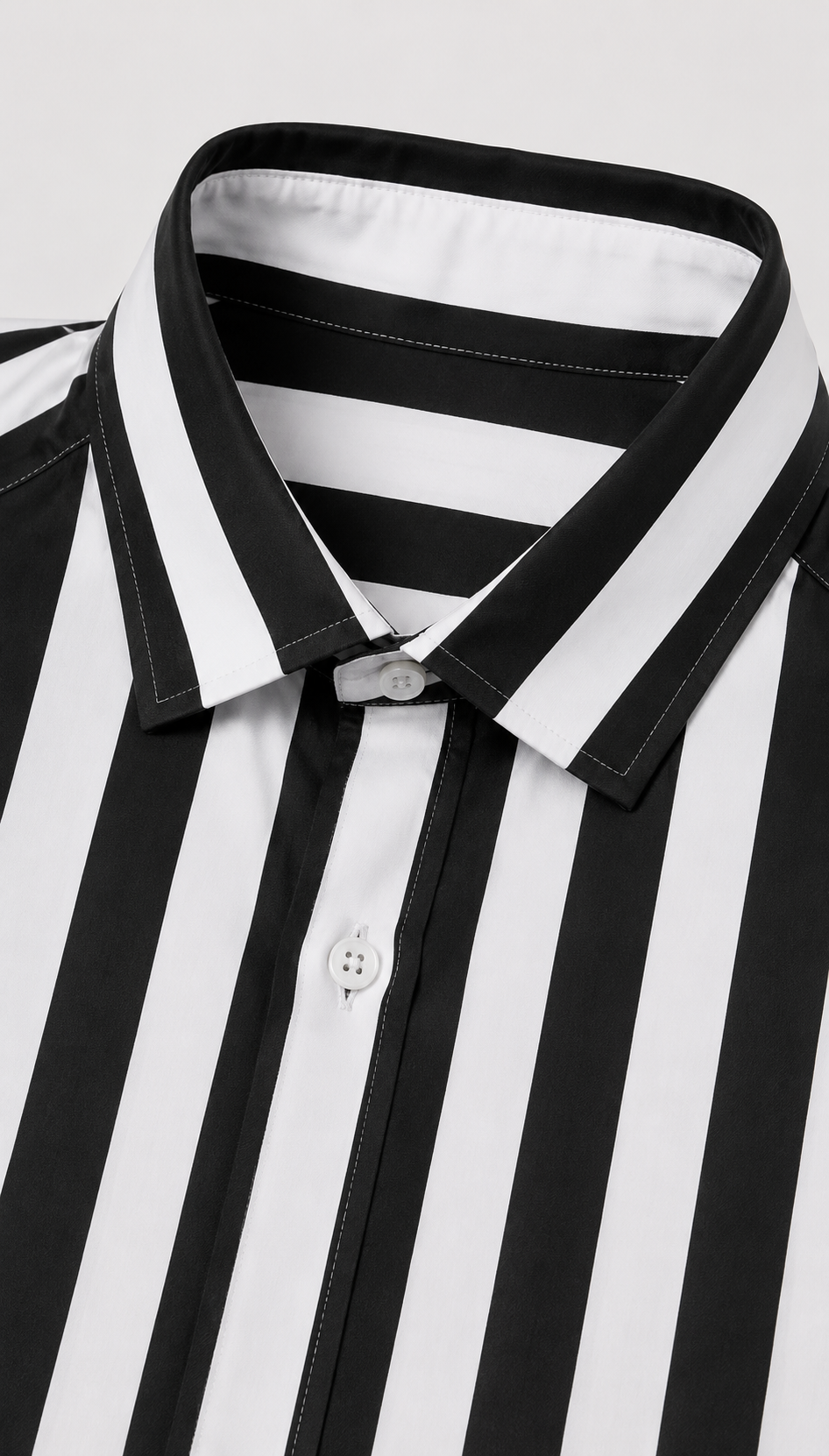 Men's Striped Shirt | Men | Lightweight | Modern Fit Button-Up | Steven & Levon