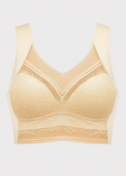 Comfortable Seamless Bra | Women's Everyday Bra | Soft Stretch | Invisible Support | Comfort Fit | Steven & Levon