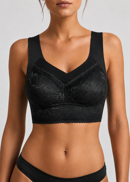 Comfortable Seamless Bra | Women's Everyday Bra | Soft Stretch | Invisible Support | Comfort Fit | Steven & Levon