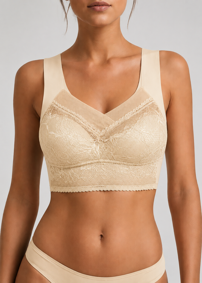 Comfortable Seamless Bra | Women's Everyday Bra | Soft Stretch | Invisible Support | Comfort Fit | Steven & Levon