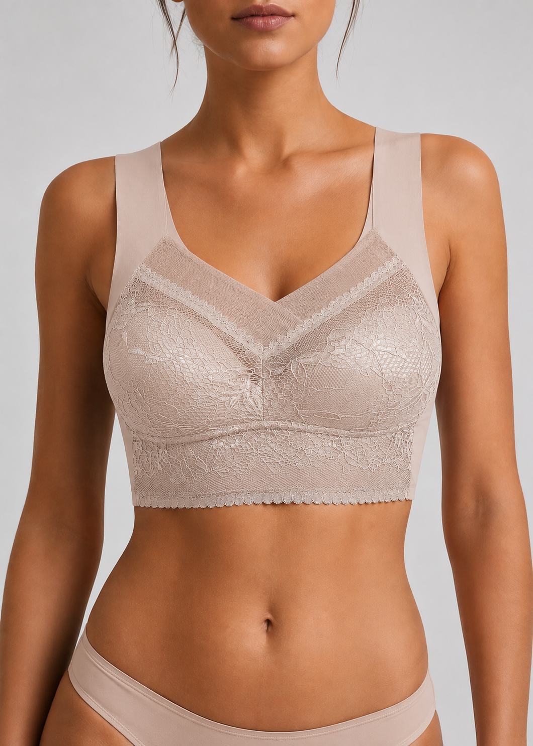 Comfortable Seamless Bra | Women's Everyday Bra | Soft Stretch | Invisible Support | Comfort Fit | Steven & Levon