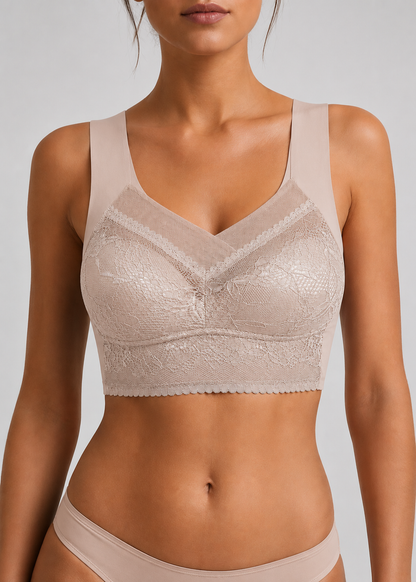Comfortable Seamless Bra | Women's Everyday Bra | Soft Stretch | Invisible Support | Comfort Fit | Steven & Levon