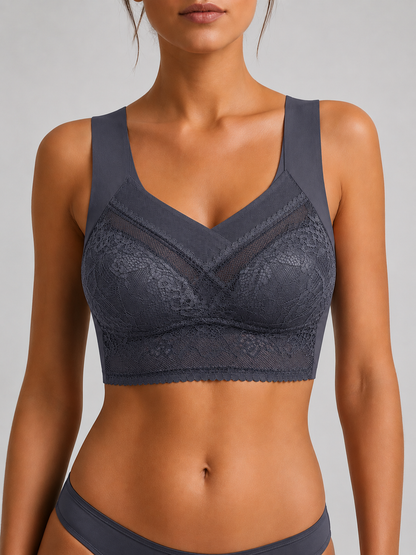 Comfortable Seamless Bra | Women's Everyday Bra | Soft Stretch | Invisible Support | Comfort Fit | Steven & Levon
