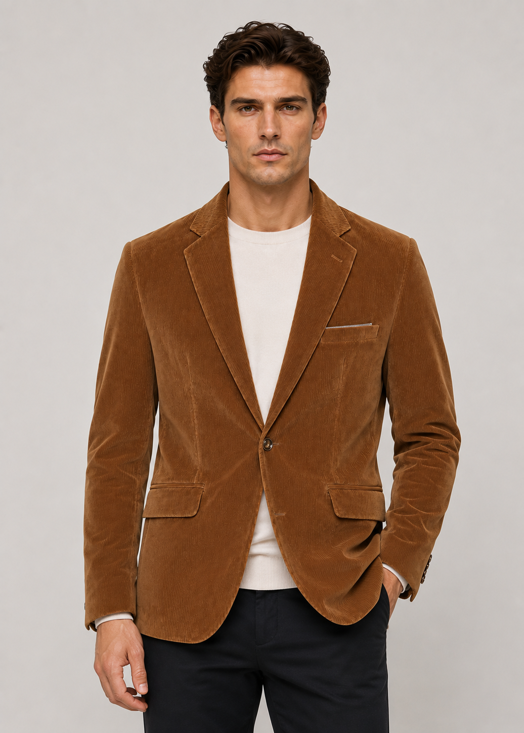 Men's Casual Blazer | Men | Slim Fit | Smart Casual Jacket | Steven & Levon