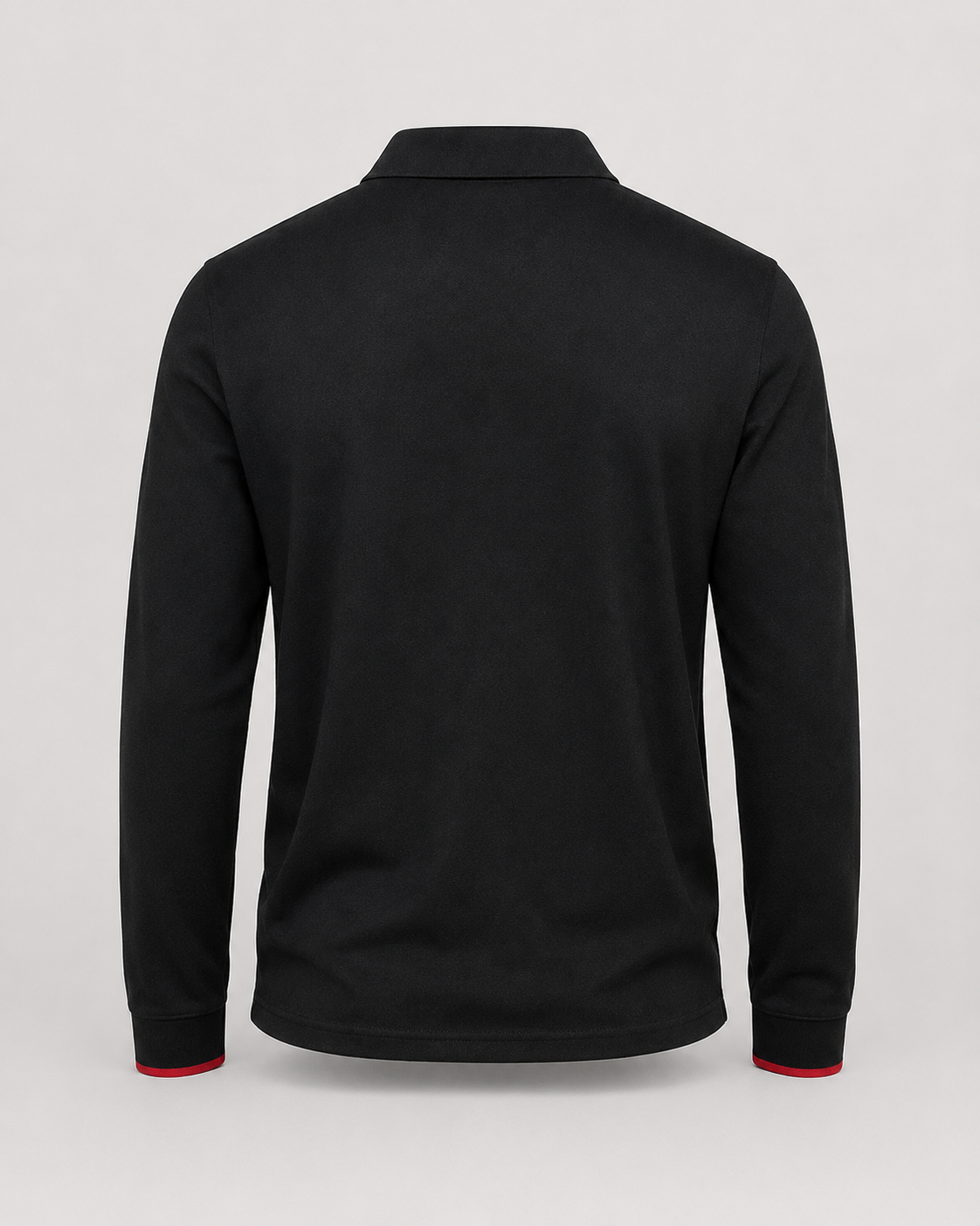 Men's Long Sleeve Polo Shirt | Men | Smart Casual Collar Top | Regular Fit | Steven & Levon