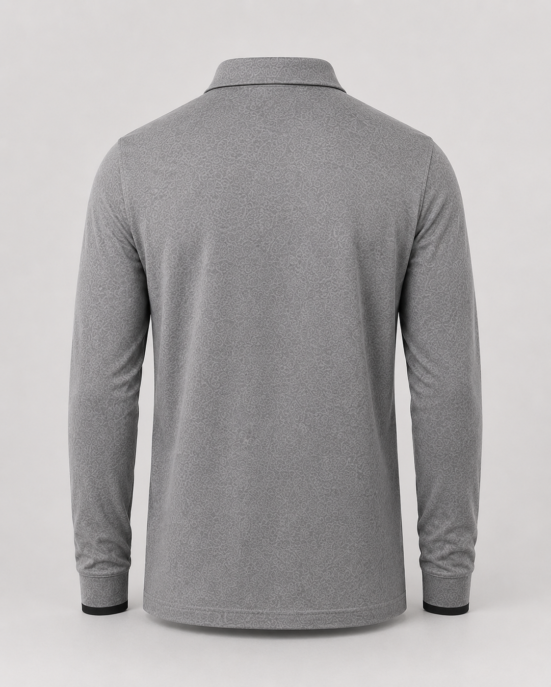 Men's Long Sleeve Polo Shirt | Men | Smart Casual Collar Top | Regular Fit | Steven & Levon