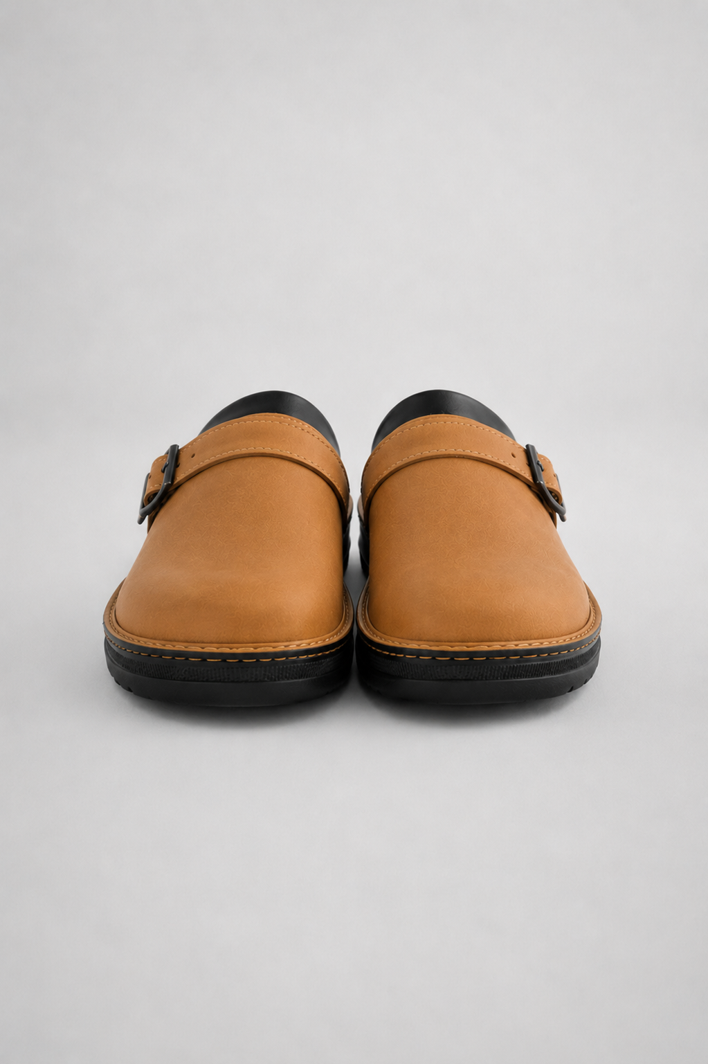 Men's Leather Slip On Clogs | Men | Comfort Casual Shoes | Supportive Everyday Footwear | Steven & Levon