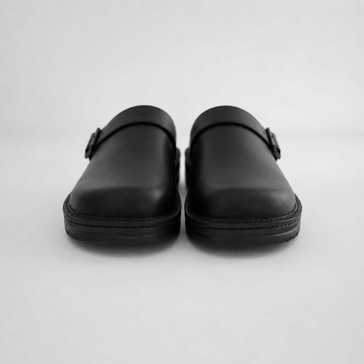Men's Leather Slip On Clogs | Men | Comfort Casual Shoes | Supportive Everyday Footwear | Steven & Levon