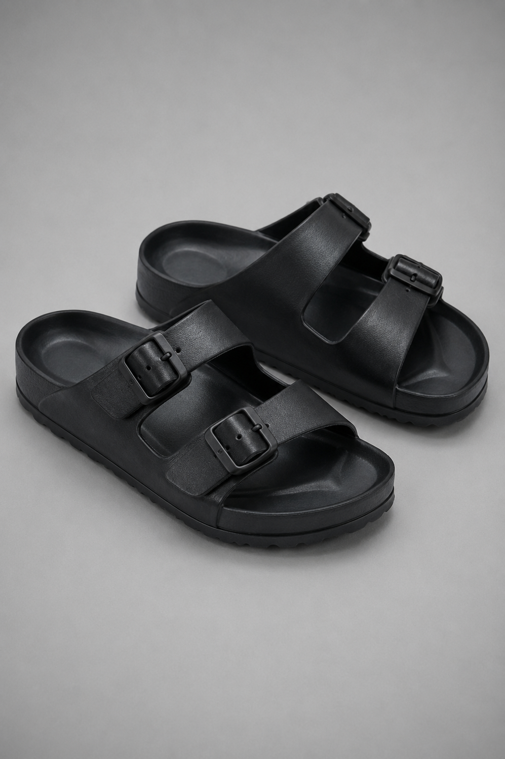 Men’s Arch Support Sandals | Comfort Slip-On Slides | Cushioned Summer Footwear | Steven & Levon