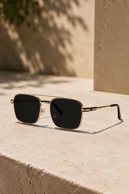 Men's Full-Rim Sunglasses | UV Protection | Lightweight Frame | Steven & Levon