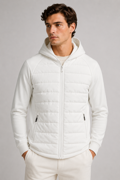 Men's Lightweight Knit Jacket | Lightweight Fabric | All-Season Layering | Steven & Levon