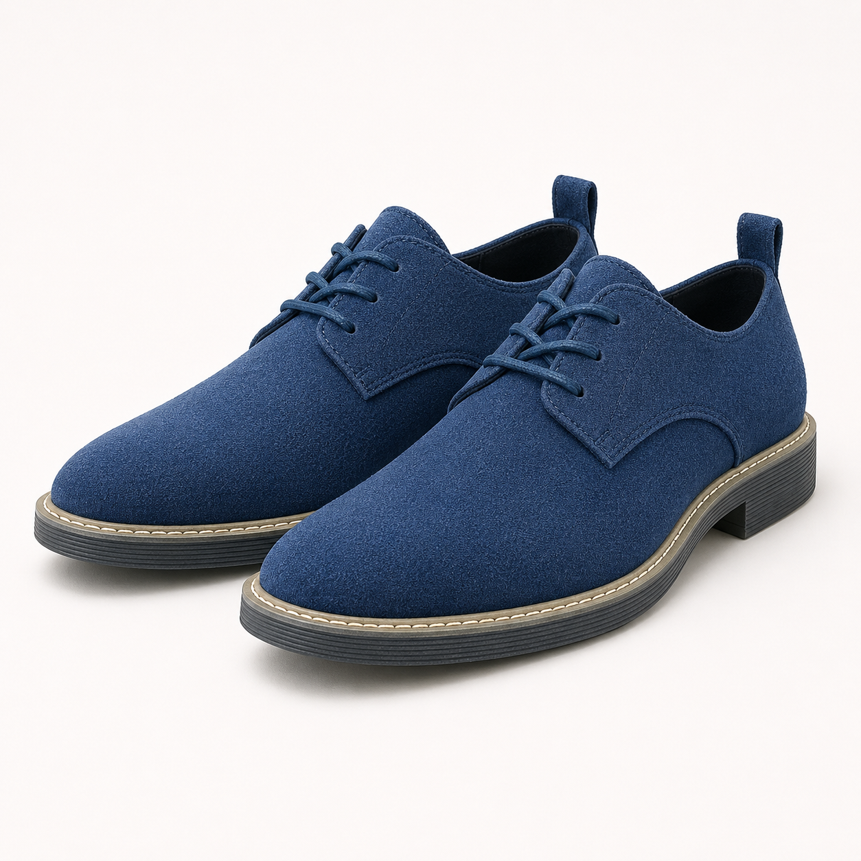 Casual Suede Oxford Shoes | Men | Soft Suede | Smart Casual | Steven & Levon