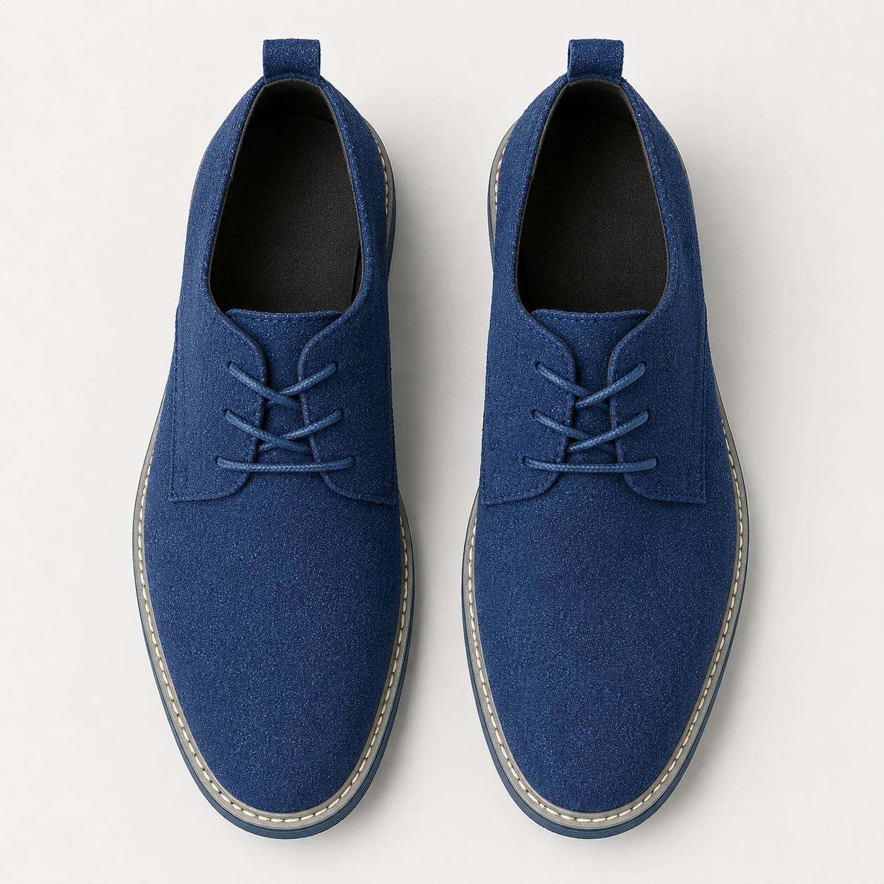 Casual Suede Oxford Shoes | Men | Soft Suede | Smart Casual | Steven & Levon