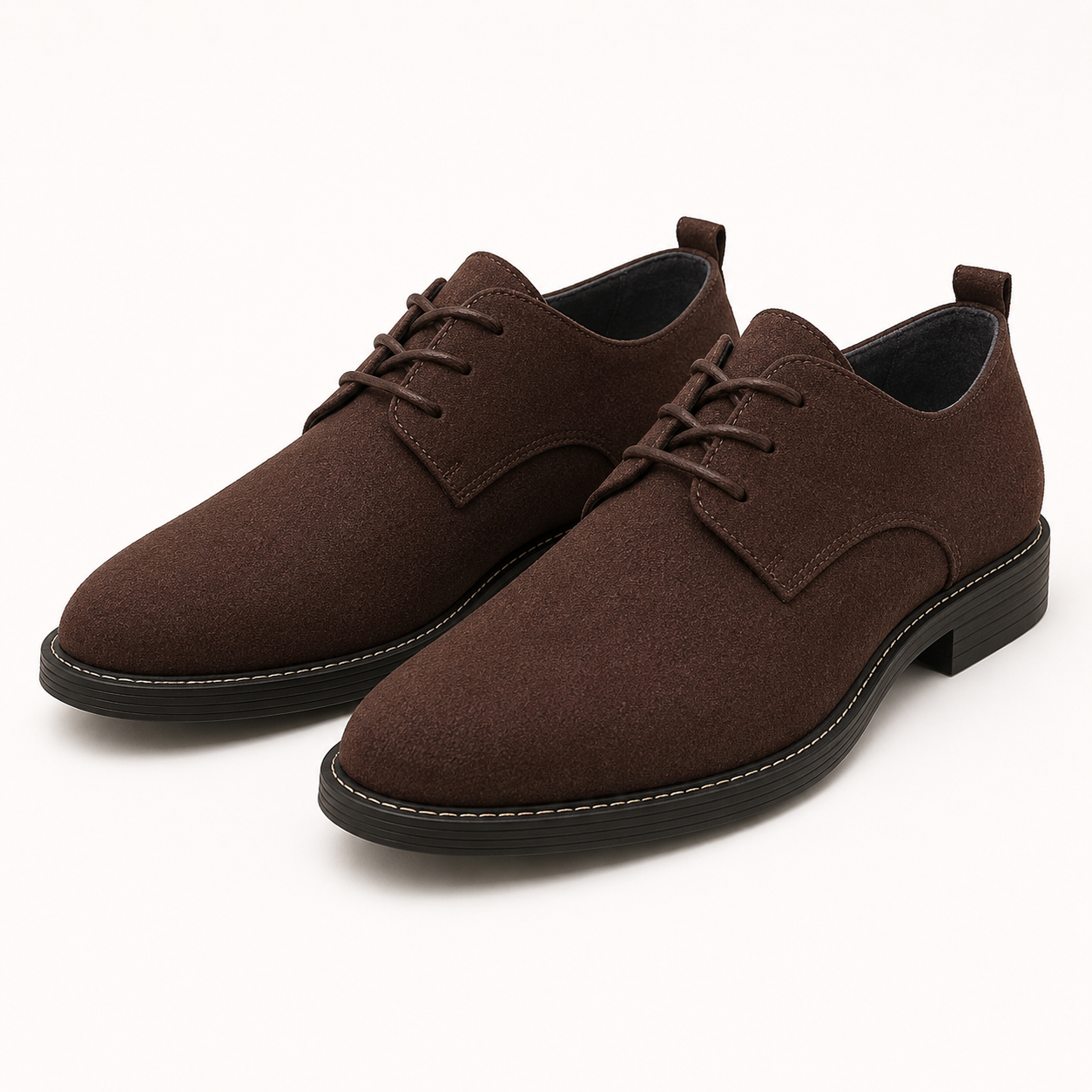 Casual Suede Oxford Shoes | Men | Soft Suede | Smart Casual | Steven & Levon