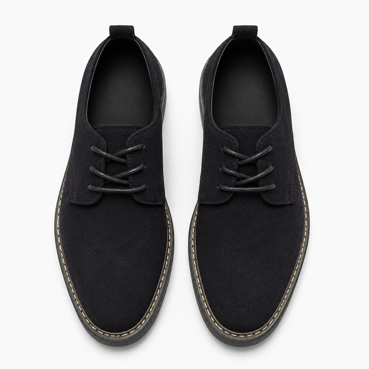 Casual Suede Oxford Shoes | Men | Soft Suede | Smart Casual | Steven & Levon