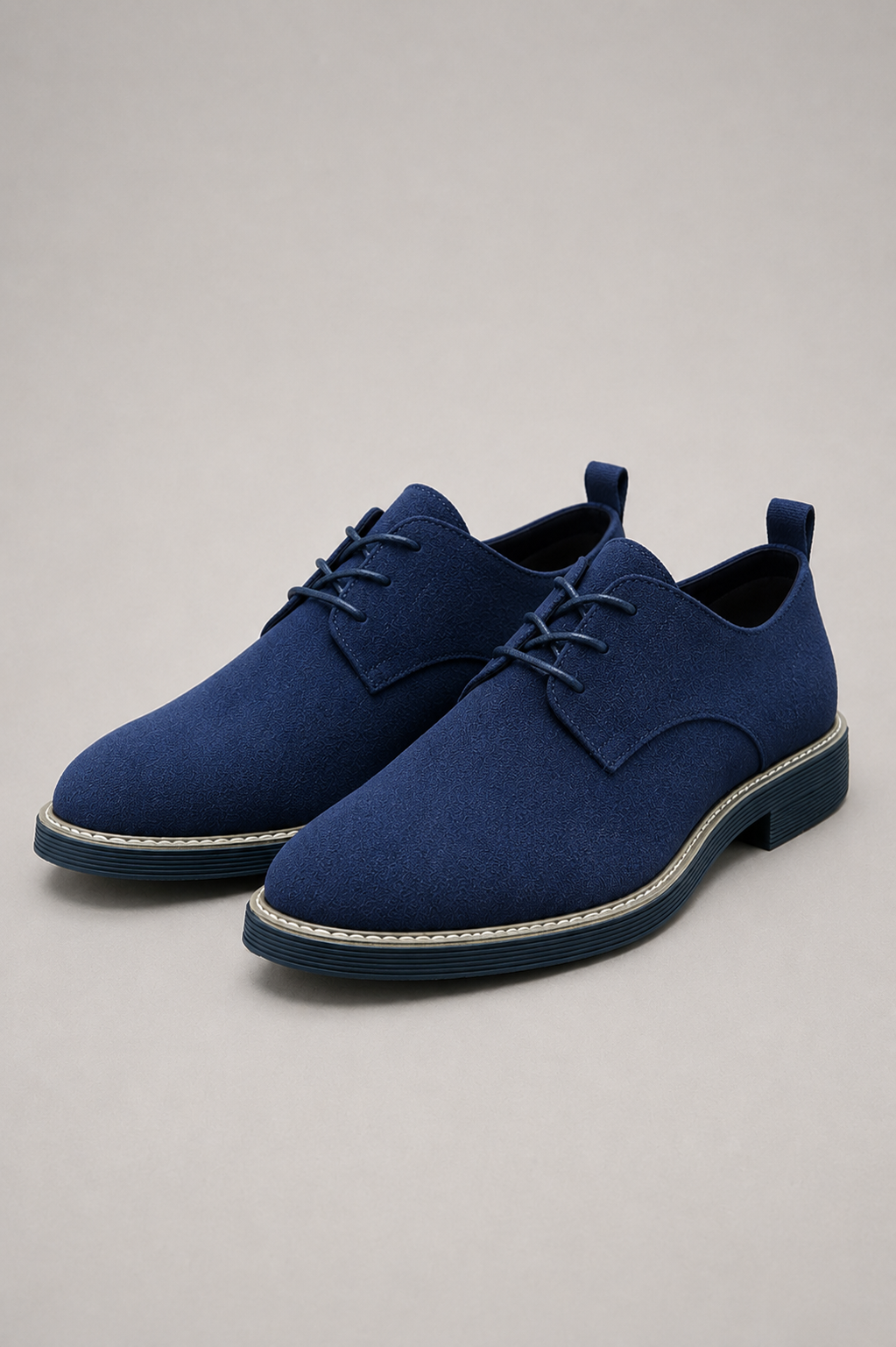 Casual Suede Oxford Shoes | Men | Soft Suede | Smart Casual | Steven & Levon
