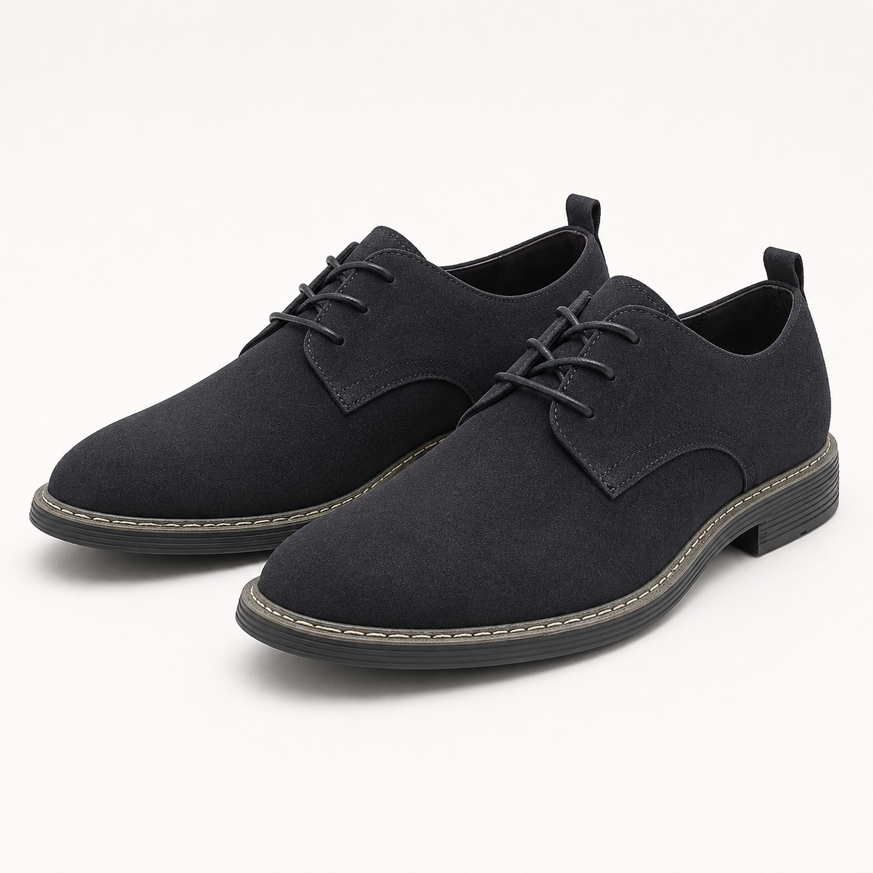Casual Suede Oxford Shoes | Men | Soft Suede | Smart Casual | Steven & Levon