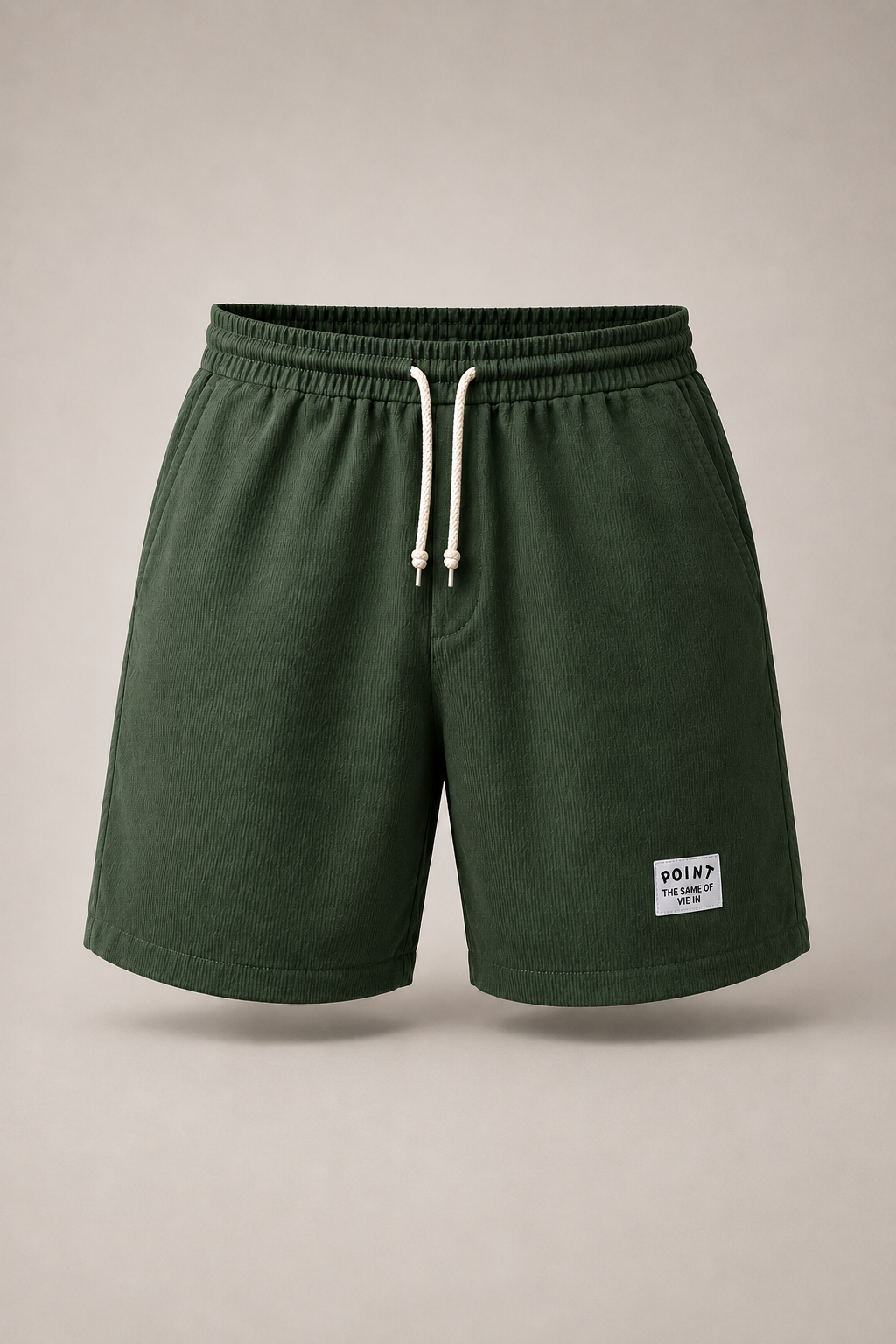 Men’s Polyester Drawstring Shorts | Elasticated Waist Casual Summer Shorts | Steven & Levon