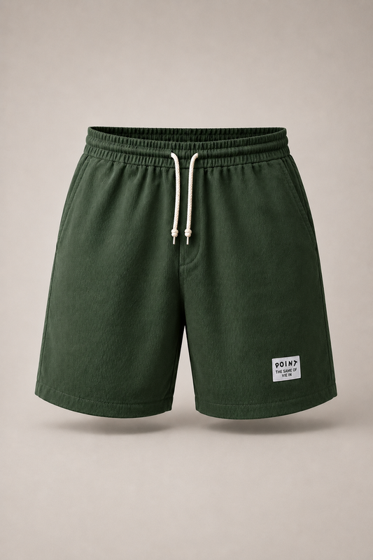 Men’s Polyester Drawstring Shorts | Elasticated Waist Casual Summer Shorts | Steven & Levon