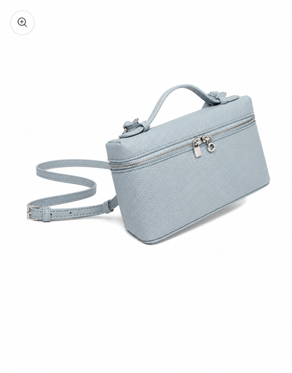Claspette - Mini Box-Shaped Crossbody Handbag  Daily Errands Carry