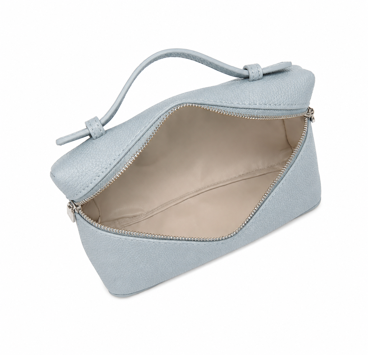 Claspette - Mini Box-Shaped Crossbody Handbag  Daily Errands Carry