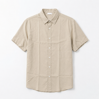 Men's Linen Summer 2-Piece Set | Men's Co-Ord | Breathable Outfit | Steven & Levon