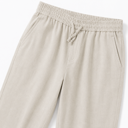 Men's Linen Summer 2-Piece Set | Men's Co-Ord | Breathable Outfit | Steven & Levon