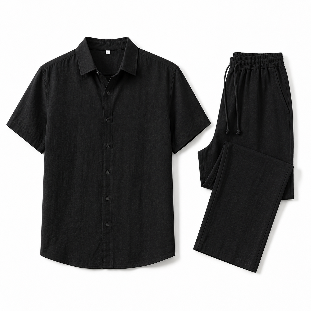 Men's Linen Summer 2-Piece Set | Men's Co-Ord | Breathable Outfit | Steven & Levon