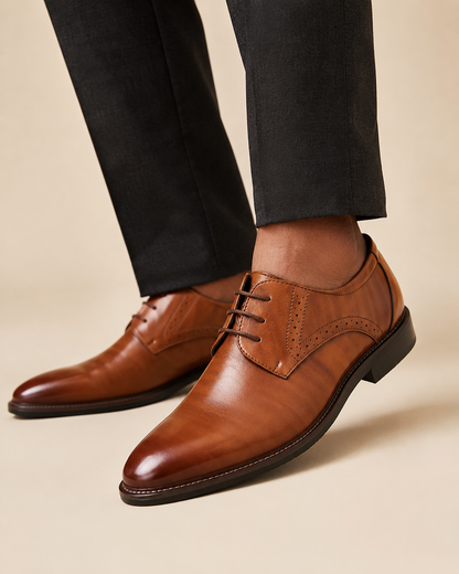 Men’s Formal Lace Up Shoes | Classic Dress Shoes | Smart Office & Occasion Wear | Steven & Levon