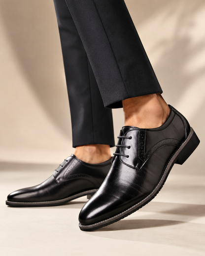 Men’s Formal Lace Up Shoes | Classic Dress Shoes | Smart Office & Occasion Wear | Steven & Levon