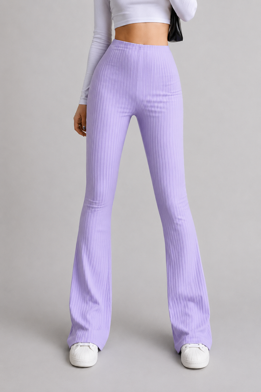 Sleek Y2K Capri pants for Women | High Waist | Bell Bottom Flare | Steven & Levon