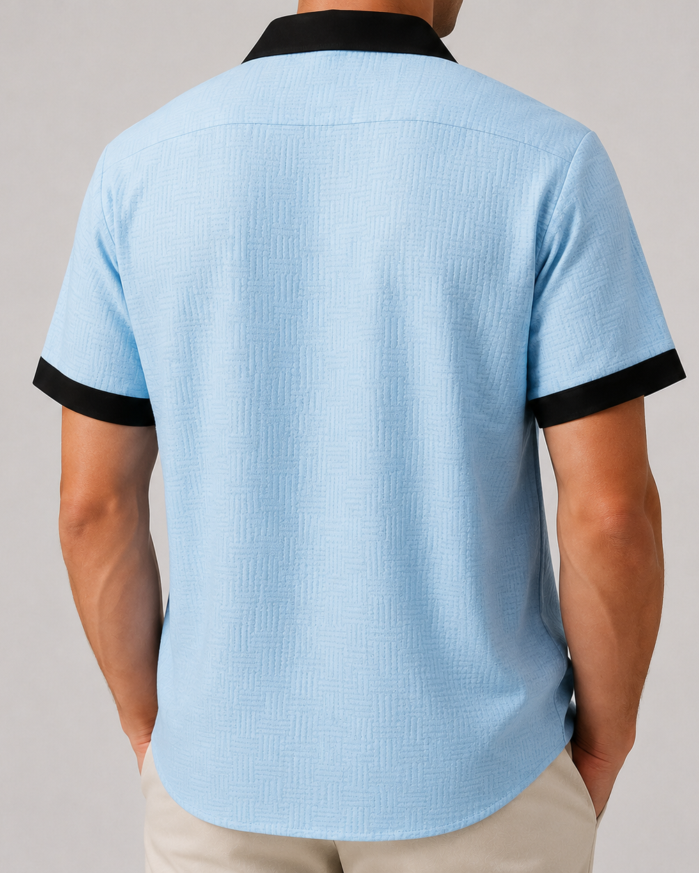 Men’s Classic Casual Shirt | Men | Relaxed Fit Button-Up | Versatile Everyday Smart Casual Style | Steven & Levon