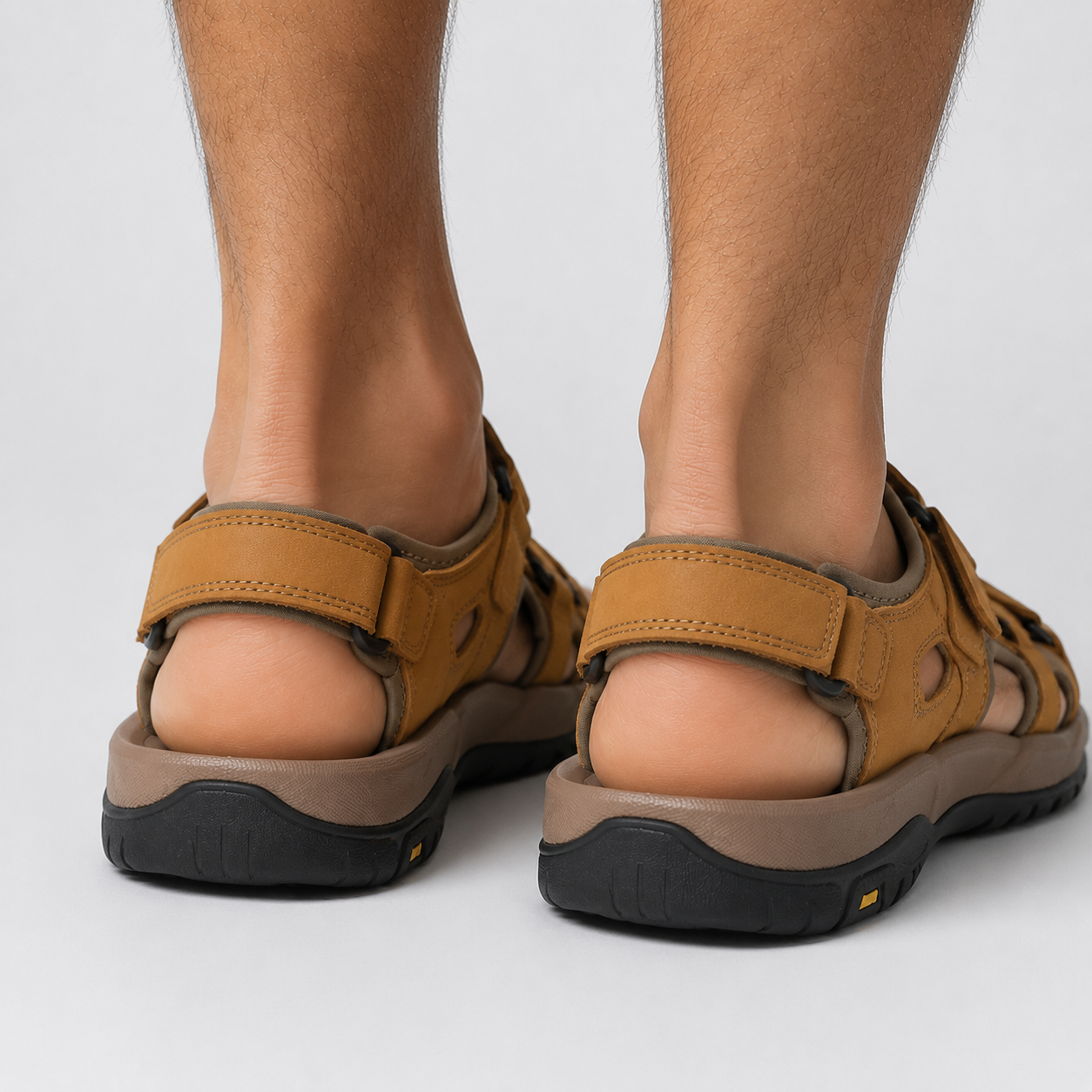 Men’s Fisherman Sandals | Breathable Casual Comfort | Steven & Levon