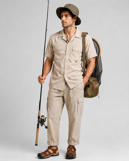 Men’s Fisherman Sandals | Breathable Casual Comfort | Steven & Levon