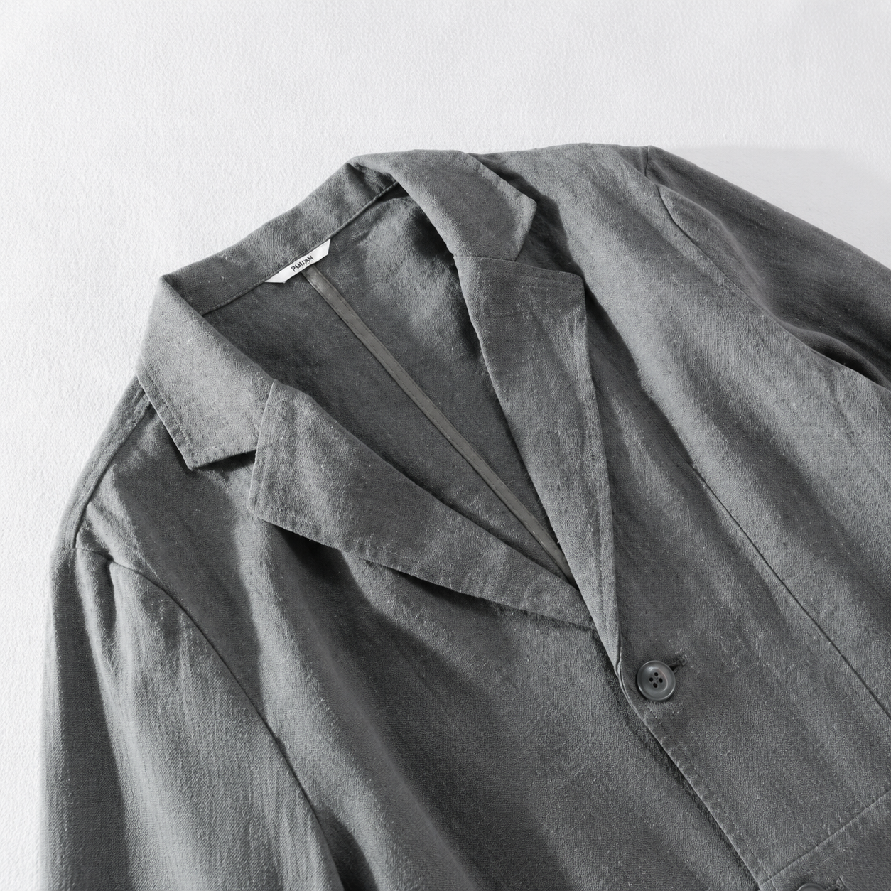 Men's Casual Linen Jacket | Men | Lightweight Linen Blend | Smart Casual | Steven & Levon